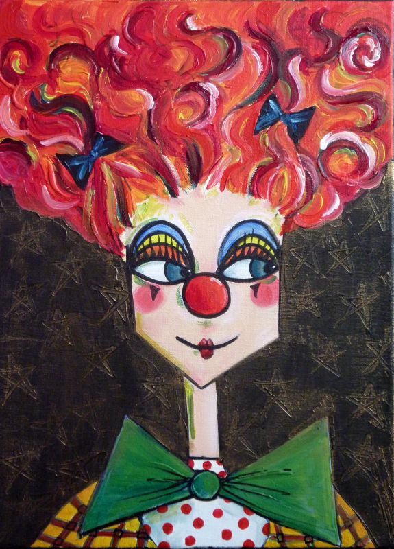 Mes clowns !
